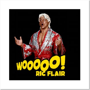 Ric Flair WOOOOO! Posters and Art